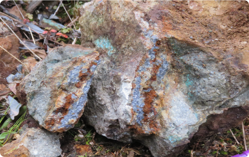 Labrador Uranium - Rock Image